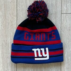 New Era New York Giants Pom Hat